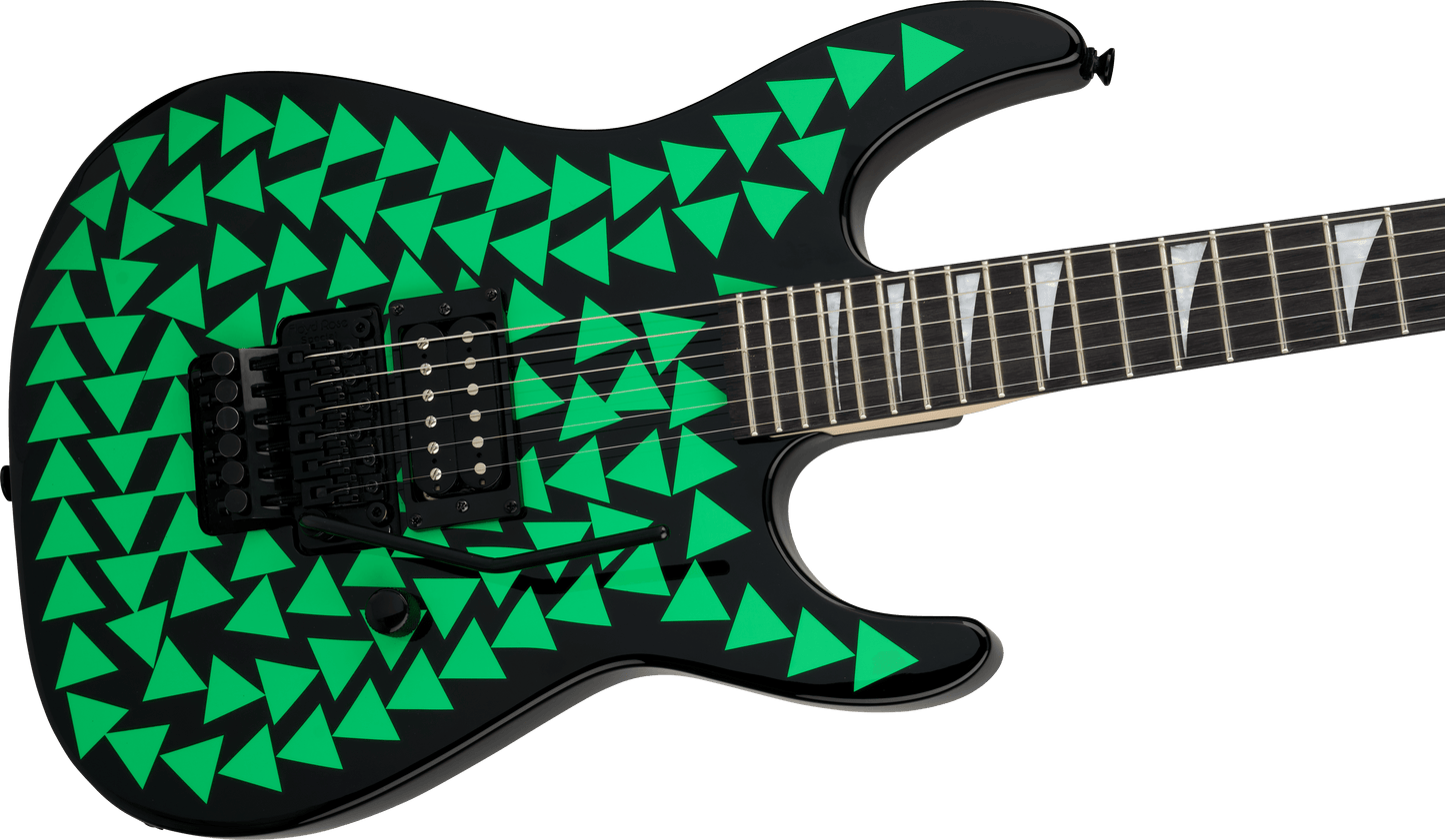 X Series Dinky® DK1A, Amaranth Fingerboard, Illuminati