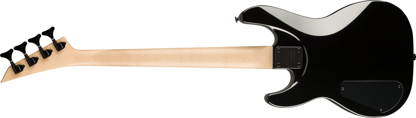 Limited Edition JS Series Concert™ Bass Minion JS1X, Amaranth Fingerboard, Silverburst